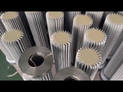 주름형 먼지 휠터 카트리지