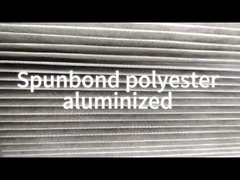 벤투리 튜브가 있는 반 정적 폴리에스터 먼지 필터 카트리지는