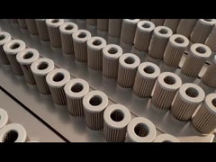 천연가스 정화 및 오염 제거 필터 요소