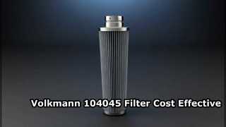 104045 QX200Ti07 Volkmann 진공 로더용 호환 필터 카트리지