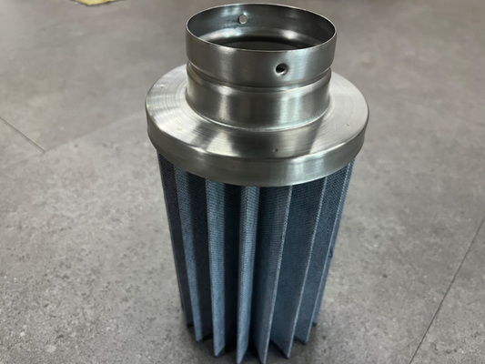 필터 교체 VOLKMANN 104045 QX200Ti07 PNEUMATIC VACUUM CONVEYER 필터 요소