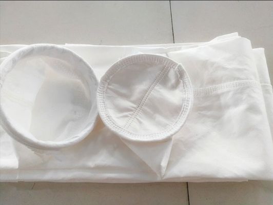 고온 화학 저항 PTFE 필터 백, 0240D005BN3HC용, 5 μm 여과 정밀도