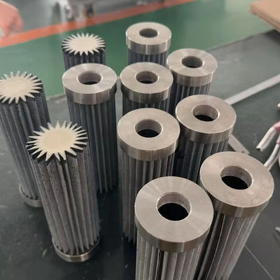 피아브 114056 PTFE 플레이트 필터 카트리지 99% 효율 0.3μm