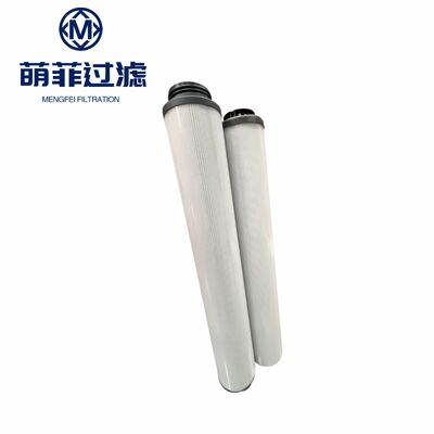 500mm 높이와 최대 온도 80°C의 유체유 필터링을 위한 유리섬유 카트리지 필터 요소