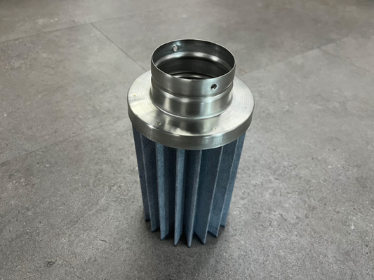 필터 교체 VOLKMANN 104045 QX200Ti07 PNEUMATIC VACUUM CONVEYER 필터 요소