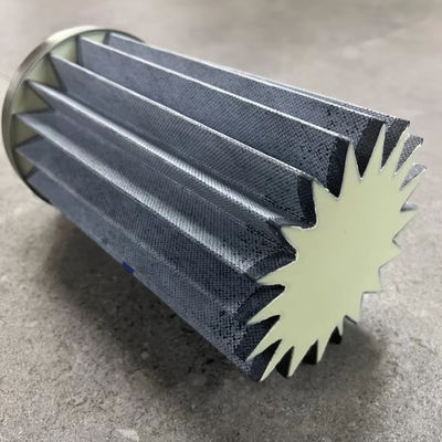 설치 유형 인라인 오일 미스트 필터 요소 최대 압력 10 Bar 기계 보호 및 공기 개선을 위해 설계됨