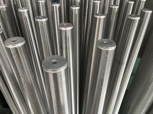 위그 와이어 필터 요소 HYDAC 오토필트 RF3 자동 자가 청소 필터와 호환