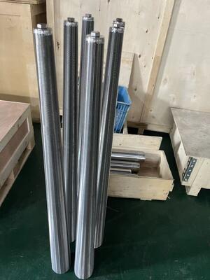 위그 와이어 필터 요소 HYDAC 오토필트 RF3 자동 자가 청소 필터와 호환