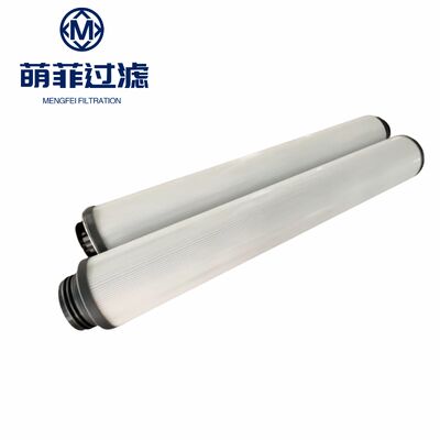 500mm 높이와 최대 온도 80°C의 유체유 필터링을 위한 유리섬유 카트리지 필터 요소