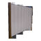 먼지 수집가 편평한 패널 여과기 WAM 패널 기류 구조 41.34 인치 정상 크기