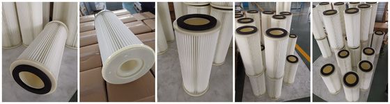 필터크 공기 먼지 카트리지 필터 FKT-PIB-210075 Amano 먼지 수집기에 적합