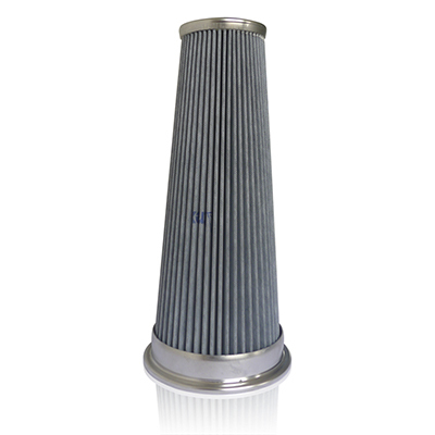 FILTERK 0112311 PTFE 폴리에스터 먼지 필터 카트리지 99% 효율 0.5 m2