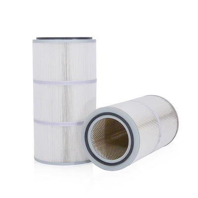 FILTERK 주름형 카트리지 필터 324x213x660mm 5 미크론 폴리에스터
